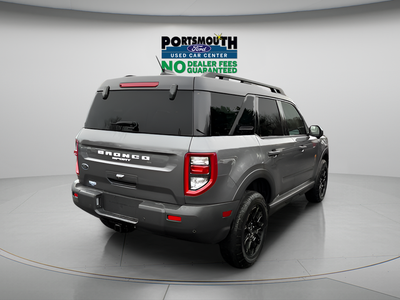 2025 Ford Bronco Sport Badlands