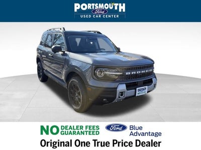 2025 Ford Bronco Sport Badlands