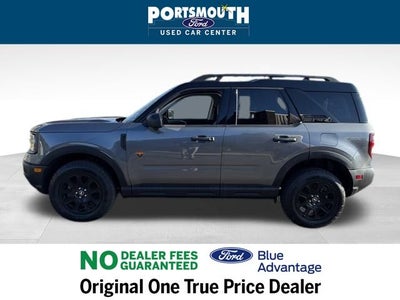 2025 Ford Bronco Sport Badlands