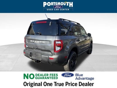 2025 Ford Bronco Sport Badlands