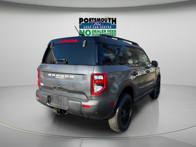 2025 Ford Bronco Sport Badlands