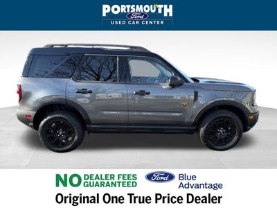 2025 Ford Bronco Sport Badlands