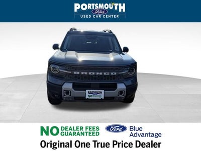 2025 Ford Bronco Sport Badlands