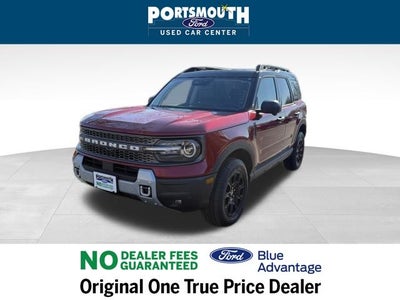 2025 Ford Bronco Sport Badlands