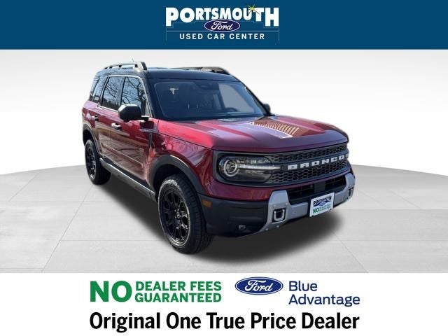 2025 Ford Bronco Sport Badlands