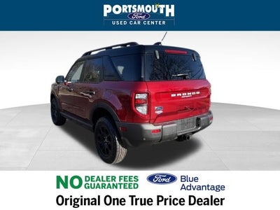 2025 Ford Bronco Sport Badlands