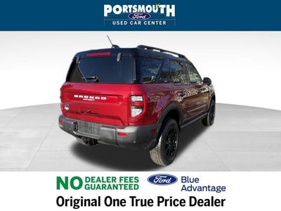 2025 Ford Bronco Sport Badlands