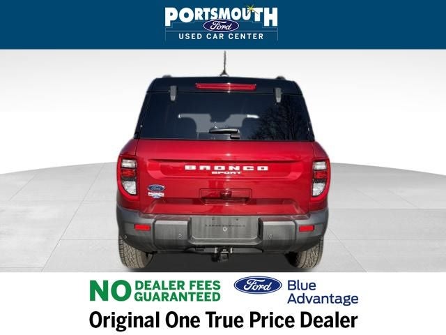 2025 Ford Bronco Sport Badlands