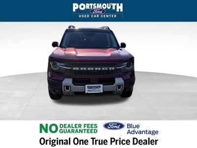 2025 Ford Bronco Sport Badlands