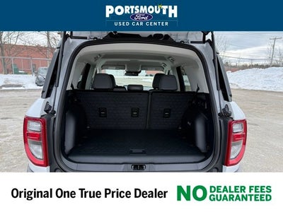 2025 Ford Bronco Sport Badlands