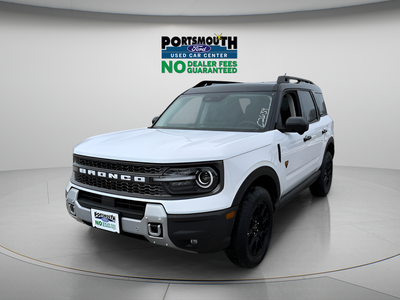 2025 Ford Bronco Sport Badlands