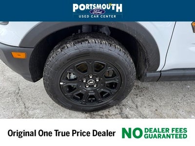 2025 Ford Bronco Sport Badlands