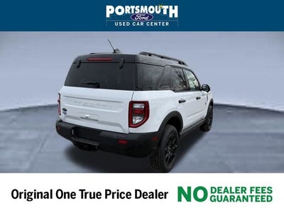 2025 Ford Bronco Sport Badlands