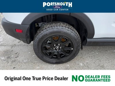 2025 Ford Bronco Sport Badlands