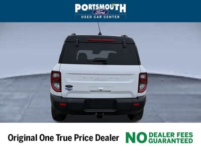 2025 Ford Bronco Sport Badlands