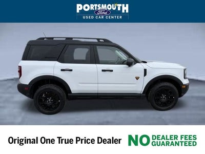 2025 Ford Bronco Sport Badlands