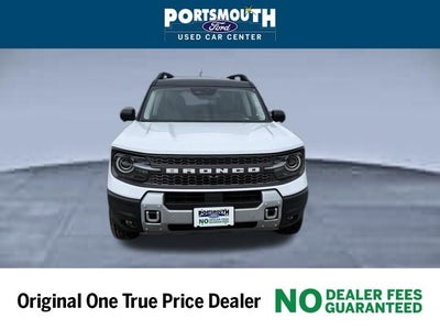 2025 Ford Bronco Sport Badlands