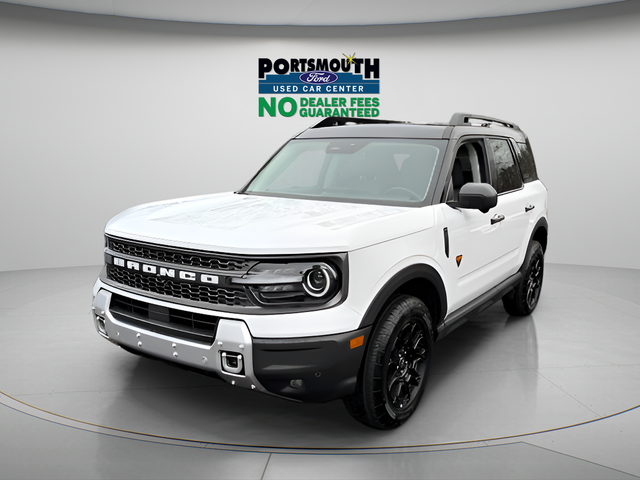 2025 Ford Bronco Sport Badlands