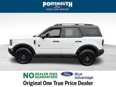 2025 Ford Bronco Sport Badlands