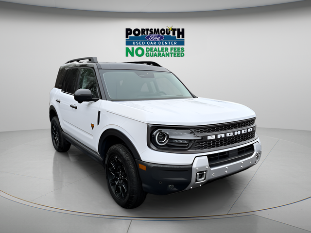 2025 Ford Bronco Sport Badlands