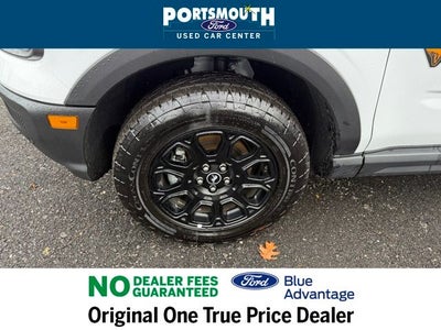 2025 Ford Bronco Sport Badlands