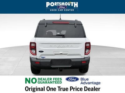 2025 Ford Bronco Sport Badlands