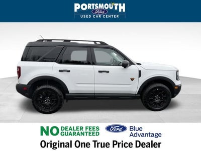 2025 Ford Bronco Sport Badlands