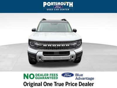 2025 Ford Bronco Sport Badlands