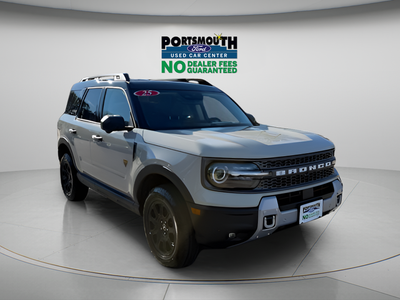 2025 Ford Bronco Sport Badlands