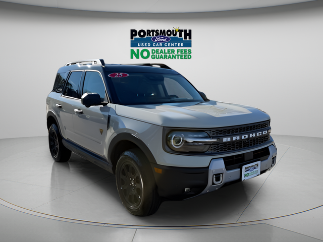2025 Ford Bronco Sport Badlands