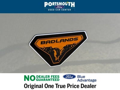 2025 Ford Bronco Sport Badlands