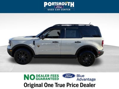 2025 Ford Bronco Sport Badlands