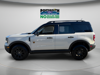 2025 Ford Bronco Sport Badlands