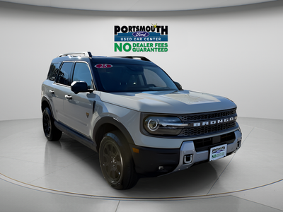 2025 Ford Bronco Sport Badlands