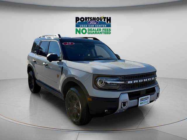 2025 Ford Bronco Sport Badlands