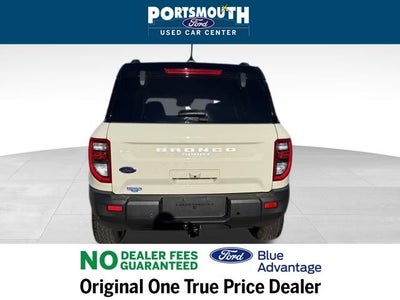 2025 Ford Bronco Sport Badlands