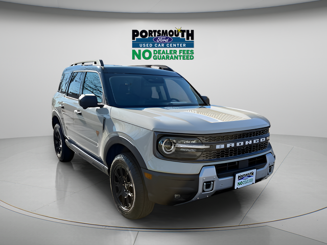2025 Ford Bronco Sport Badlands