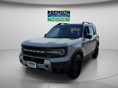2025 Ford Bronco Sport Badlands