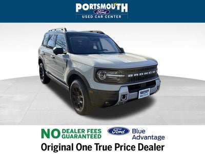 2025 Ford Bronco Sport Badlands