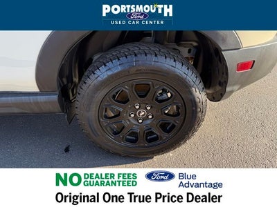 2025 Ford Bronco Sport Badlands