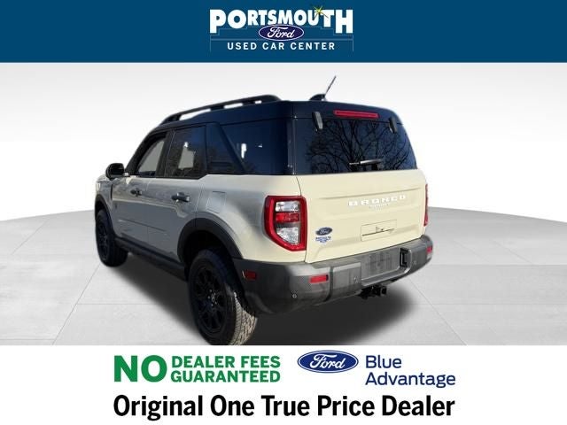 2025 Ford Bronco Sport Badlands
