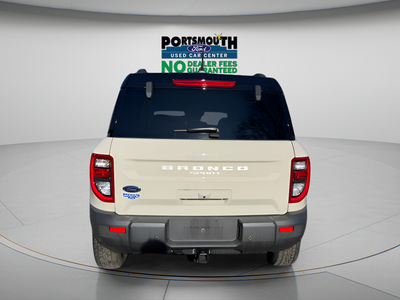 2025 Ford Bronco Sport Badlands
