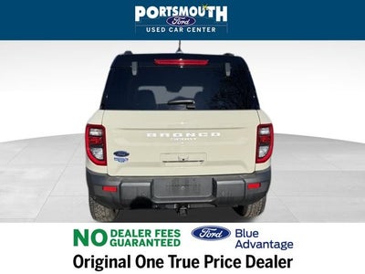 2025 Ford Bronco Sport Badlands