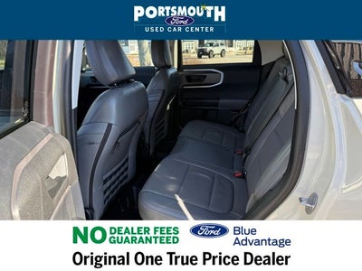 2025 Ford Bronco Sport Badlands