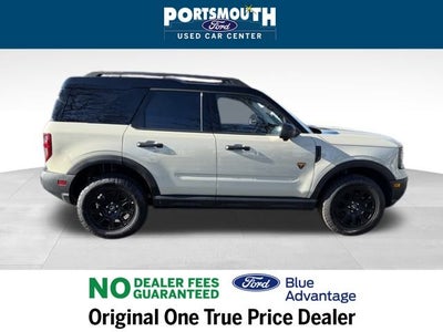 2025 Ford Bronco Sport Badlands