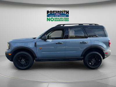 2025 Ford Bronco Sport Badlands