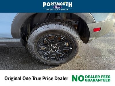 2025 Ford Bronco Sport Badlands