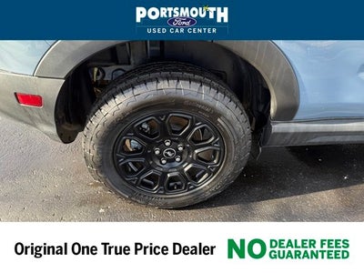 2025 Ford Bronco Sport Badlands