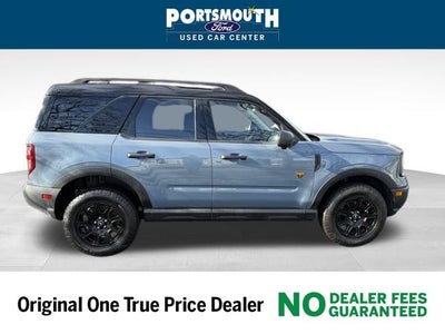 2025 Ford Bronco Sport Badlands