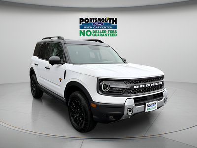2025 Ford Bronco Sport Badlands